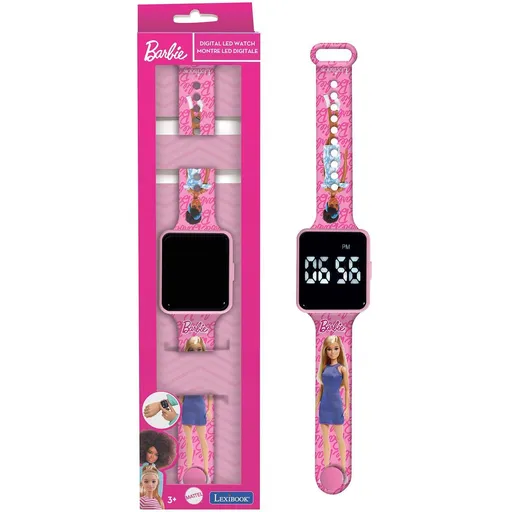 Lexibook LED hodinky - Barbie