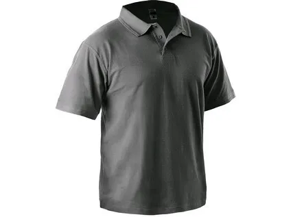 Polokošile s krátkým rukávem MICHAEL, zinková, vel. 3XL