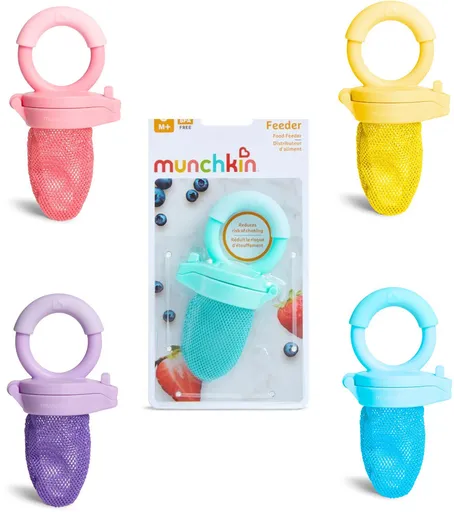 Munchkin – Krmící síťka na ovoce (5019090110877)