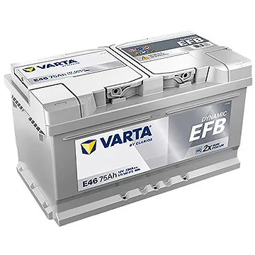 VARTA Blue Dynamic EFB 75Ah, 12V, E46 (E46)