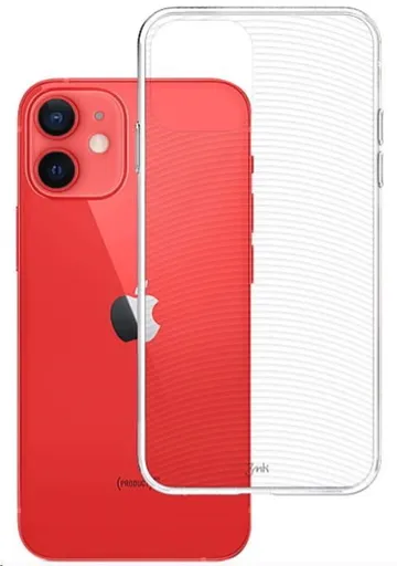 3mk ochranný kryt Armor Case pro Apple iPhone 13, čirá