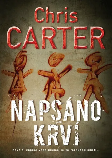 Napsáno krví - Chris Carter