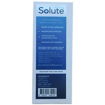 Solute filtr pro automatické kávovary Jura (Claris White) (5787)