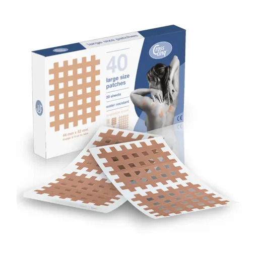 CrossLinq Large náplasti 40 ks