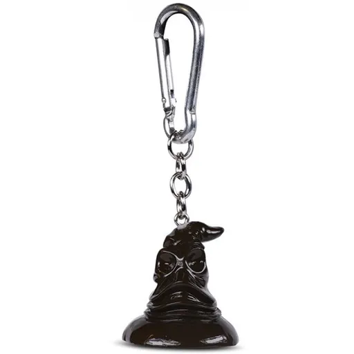 3D klíčenka Harry Potter klobouk