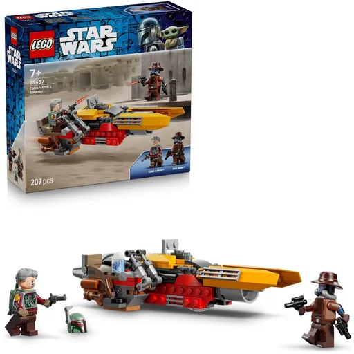 LEGO® 75437 Cobb Vanth a spídr