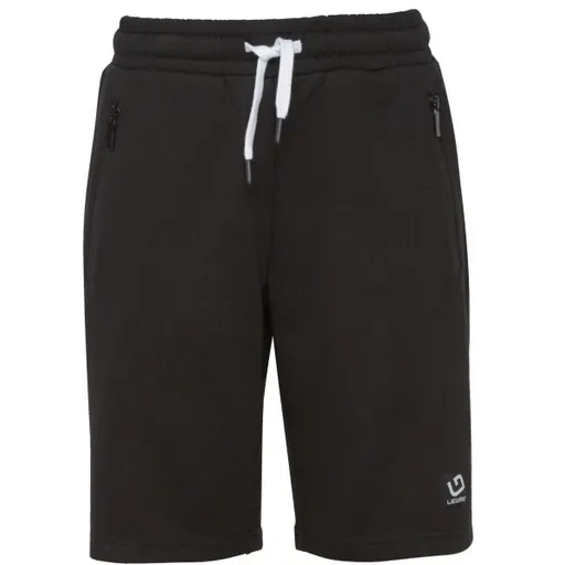 Lewro NAROS Chlapecké úpletové šortky, černá, velikost 140-146