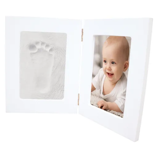 Happy Hands double frame White