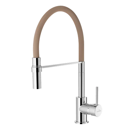 INVENA Dřezová baterie CHAMELEON, béžová BZ-29-L03-C