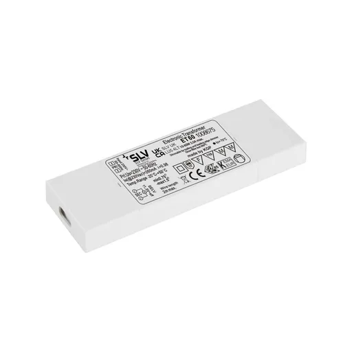 BIG WHITE (SLV) LED zdroj 60W 12V, fázově stmívatelné 1008675