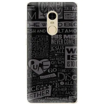 iSaprio Text 01 pro Xiaomi Redmi Note 4 (text01-TPU2-RmiN4)