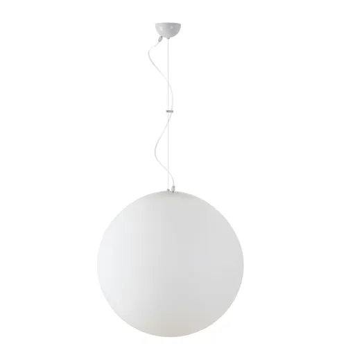 OSMONT ADR45832 ADRIA L5 závěsné skleněné svítidlo bílá IP40 3x25W E27