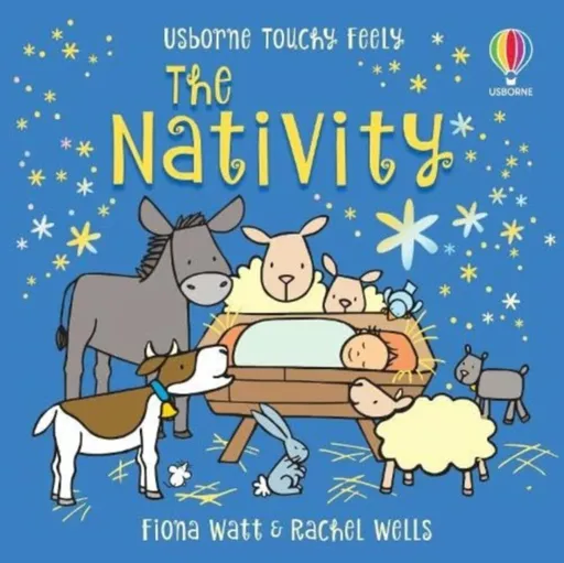 Touchy-feely The Nativity - Fiona Wattová