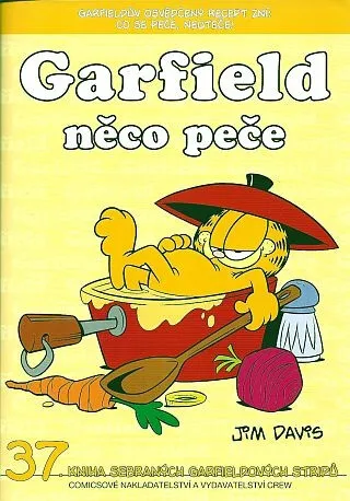 Garfield něco peče (č. 37) - Jim Davis