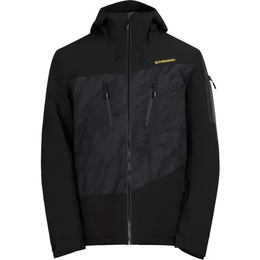 FUNDANGO PRIVET ALLMOUNTAIN JACKET Pánská lyžařská bunda, černá, velikost