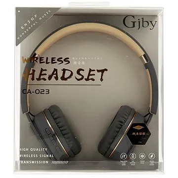 MG CA-023 bezdrátové sluchátka, šedé (GJB56813)