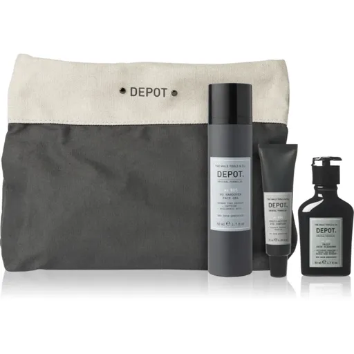 DEPOT COSMETICS SETS Wake-Up Skin Treatment Set cestovní sada pro muže