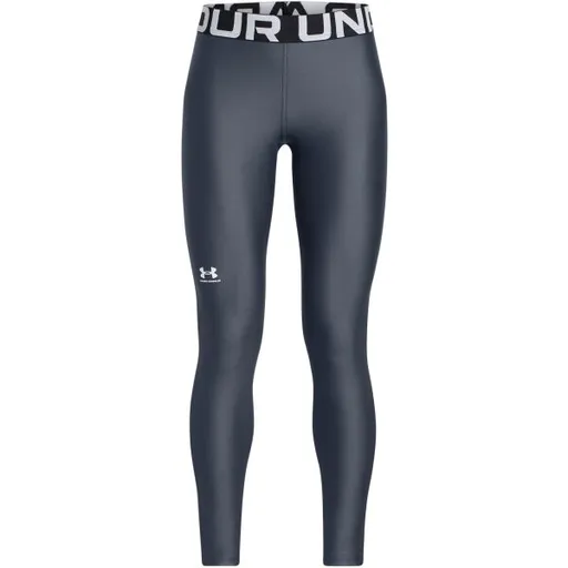 Under Armour HG LEGGING Dívčí legíny, tmavě šedá, velikost XL