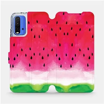Flipové pouzdro na mobil Xiaomi Redmi 9T - V086S Melounek (5903516623556)