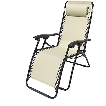 ROJAPLAST Křeslo zahradní 2320 OXFORD, béžové (605/12)