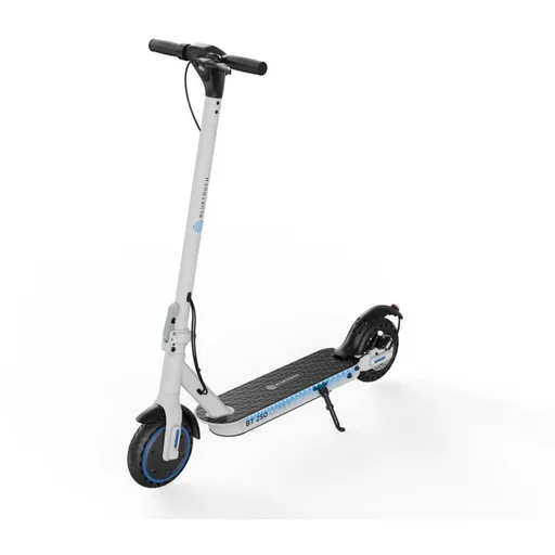 BlueTouch Elektrokoloběžka  BT250 COMFY bílomodrá