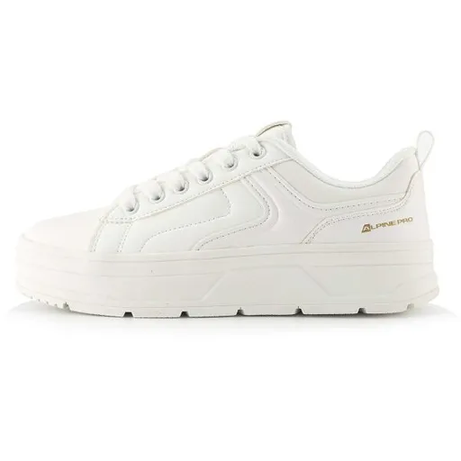 ALPINE PRO NISA Dámské tenisky, bílá, velikost