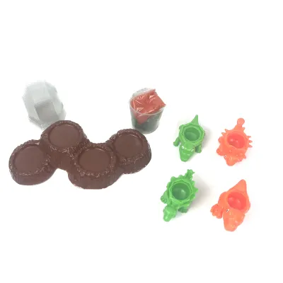 Sada rostoucí krystaly Dinosauři