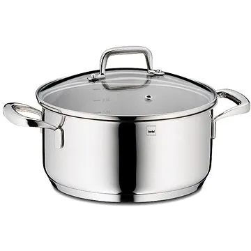 KELA Kastrol s poklicí nerez 18/10 FLAVORIA 20cm KL-10172 (KL-10172)