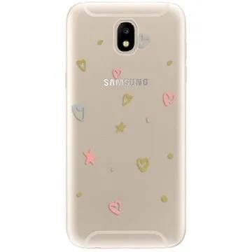 iSaprio Lovely Pattern pro Samsung Galaxy J5 (2017) (lovpat-TPU2_J5-2017)