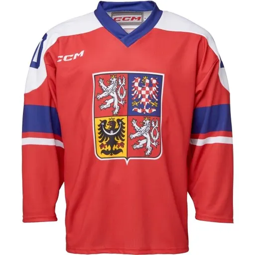 Střída FAN ČR ČERVENKA Hokejový dres, červená, velikost