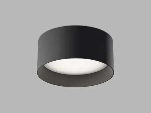 LED2 1481423DT Stropní svítidlo ZETA ON L, B TRIAC 14-20W 2700K UGR černá