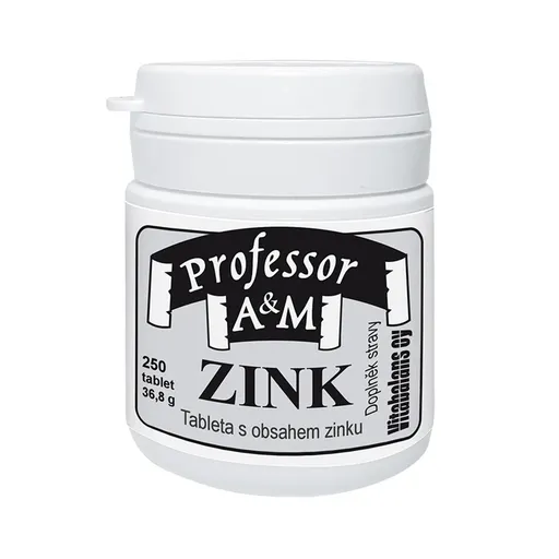 Vitabalans Professor Zinc 250 tablet