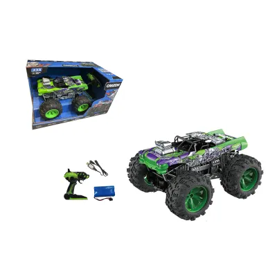 RC 1:12 auto 2.4G Patfoot zelené