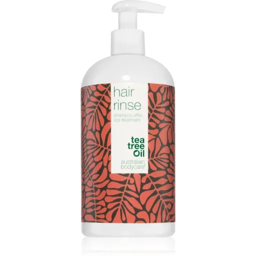 Australian Bodycare Anti Lice regenerační šampon proti vším s tea tree olejem 500 ml