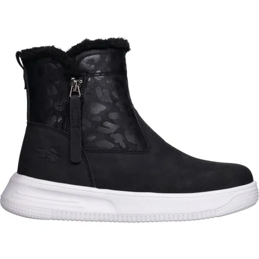 LOAP ZANNA Dámské zimní boty, černá, velikost