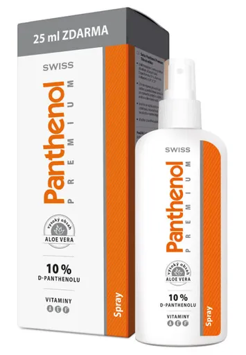 Simply You Panthenol 10% Swiss Premium - spray 150 ml + 25 ml ZDARMA