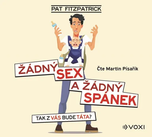 Žádný sex a žádný spánek - Pat Fitzpatrick - audiokniha