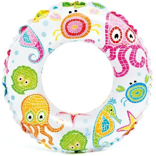 Intex 59241 Plovací kruh 61 cm chobotnice