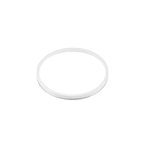 BIG WHITE (SLV) GRIP! FLAT dekorační kroužek, bílá 1009103