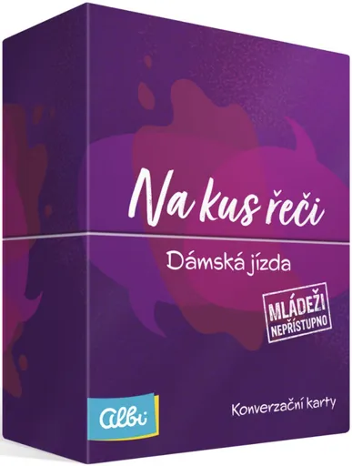 Na kus řeči - dámská jízda