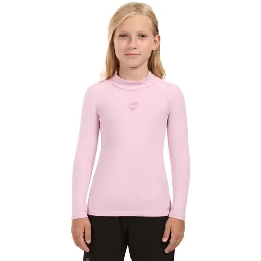 KILPI WILLIE Dětské termo triko s dlouhým rukávem, růžová, velikost