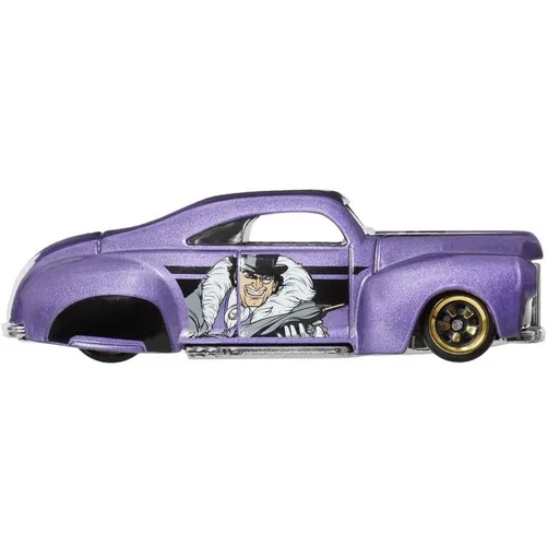 Hot Wheels JBY25 autíčko hračka, odlévané vozidlo s motivem Batmana