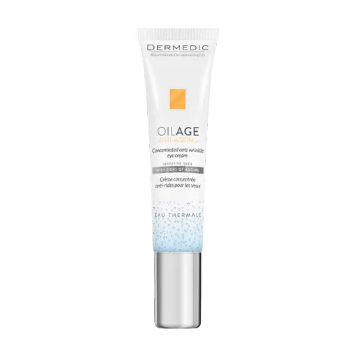 Dermedic Oilage Anti-Ageing oční krém proti vráskám 15 g