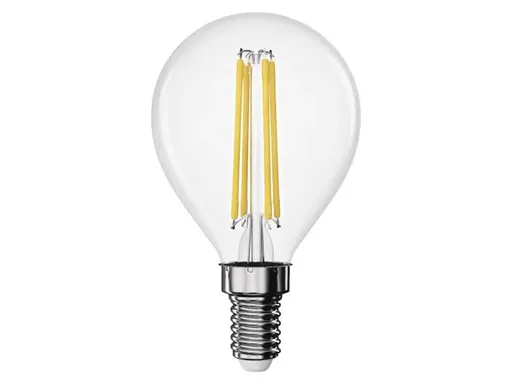 Žárovka Filament LED E14 1,8W Mini Globe bílá teplá EMOS ZF1D02