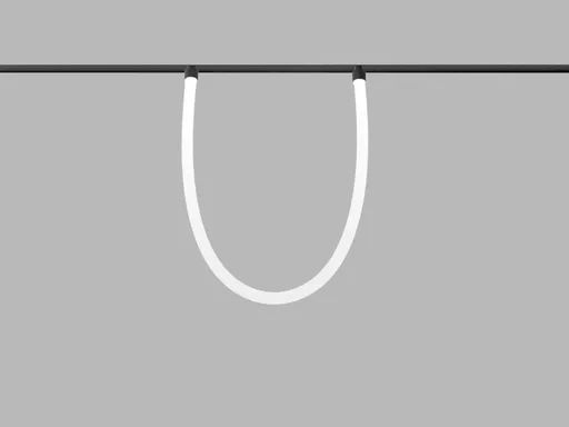 LED2 6301343D Lištové svítidlo MAG HOSE 200, B DALI 32W 4000K černá