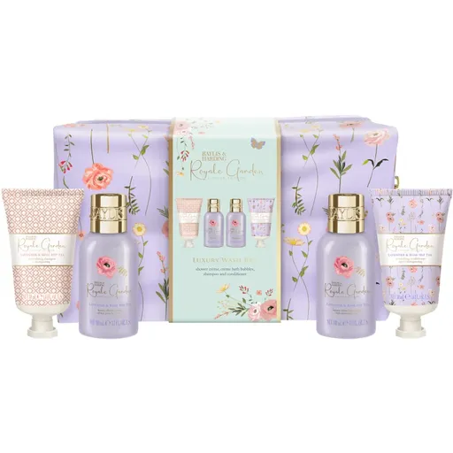 Baylis & Harding Royale Garden Lavender & Rose Hip Tea dárková sada na tělo a vlasy