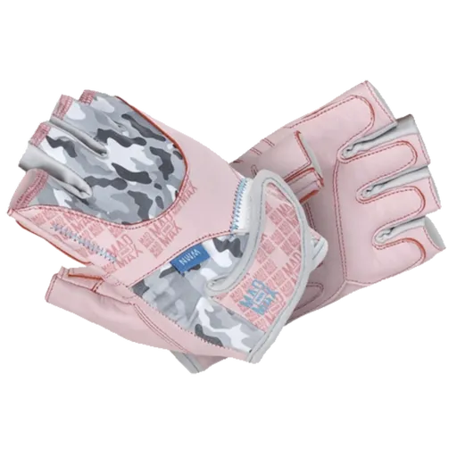 MadMax Rukavice No Matter MFG931 růžové - M