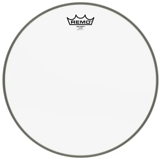 Remo 14" Diplomat Clear