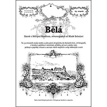 Bělá (978-80-87891-00-1)