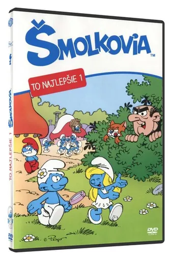 Šmoulové / Šmolkovia - To nejlepší 1 (DVD) - DOVOZ (SK)